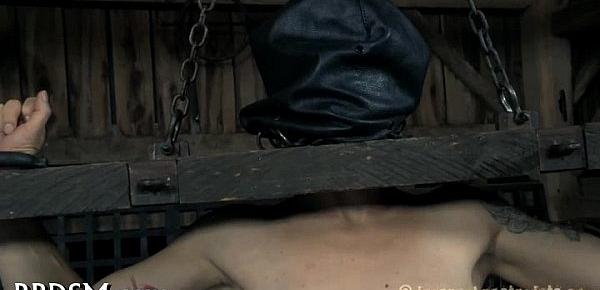  Tortured in upside down position